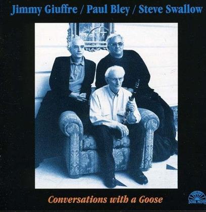 Jimmy Giuffre - Conversations With A Goose