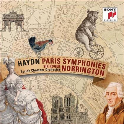 Joseph Haydn (1732-1809), Sir Roger Norrington & Zürcher Kammerorchester - The Paris Symphonies (3 CDs)