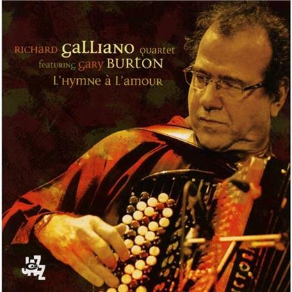 Richard Galliano & Gary Burton - Hymne A L'amour