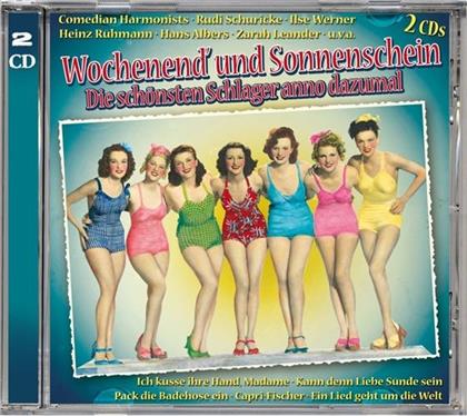 Wochenend Und Sonnenschein - Various 2015 (2 CDs)