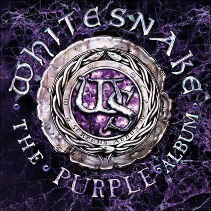 Whitesnake - Purple Album (Japan Edition, Édition Limitée, 2 LP)