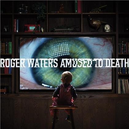 Roger Waters - Amused To Death (Deluxe Edition, CD + Blu-ray)