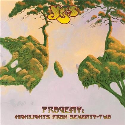 Yes - Progeny: Highlights From Seventy-Two (3 LPs)