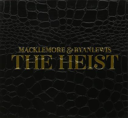 Macklemore & Ryan Lewis - Heist - Gator Skin Deluxe Boxset