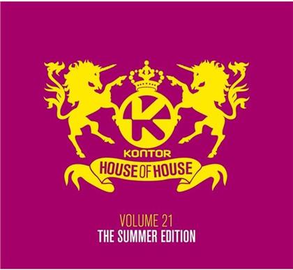 Kontor - House Of House 21 (3 CDs)