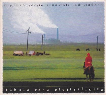 C.S.I. (Consorzio Suonatori Indipendenti) - Tabula Rasa (Limited Edition, LP)