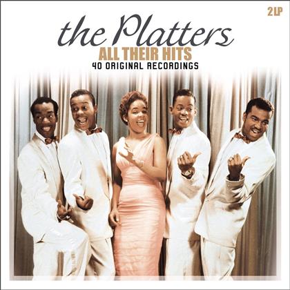 The Platters - All Their Hits (2 LPs)