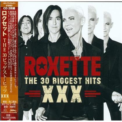 Roxette - 30 Biggest Hits XXX (Japan Edition, 2 CDs)