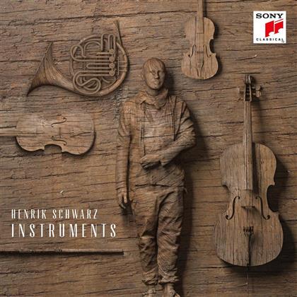Henrik Schwarz & Tokyo Secret Orchestra - Instruments (Japan Edition)