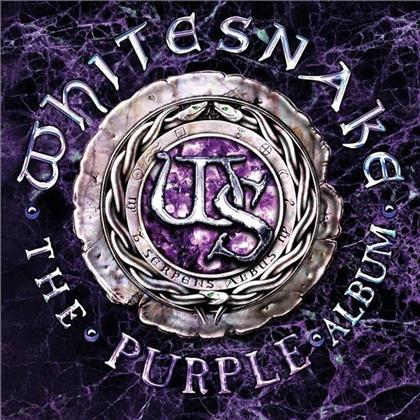 Whitesnake - Purple Album (Japan Edition, Deluxe Edition, CD + DVD)