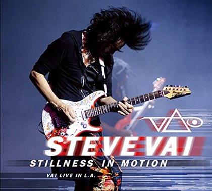 Steve Vai - Stillness In Motion - Vai Live In L.A. (Japan Edition, 2 CDs)