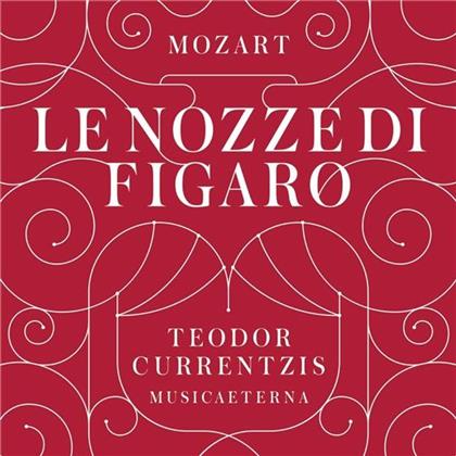 Musica Aeterna, Wolfgang Amadeus Mozart (1756-1791), Teodor Currentzis & Simone Kermes - Le Nozze Di Figaro (3 CDs)