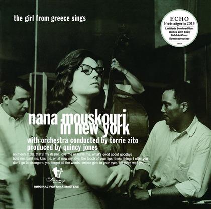 Nana Mouskouri - Nana Mouskouri In New York (2015 Version, LP + Digital Copy)