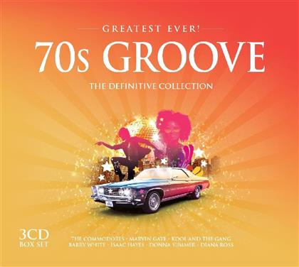 70s Groove - Greatest Ever (3 CDs)