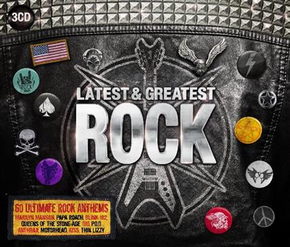 Rock - Latest & Greatest (3 CDs)
