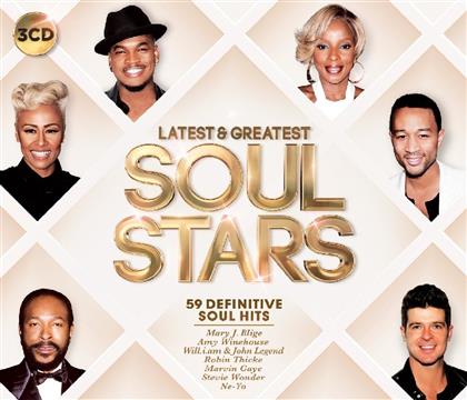 Soul Stars - Latest & Greatest (3 CD)