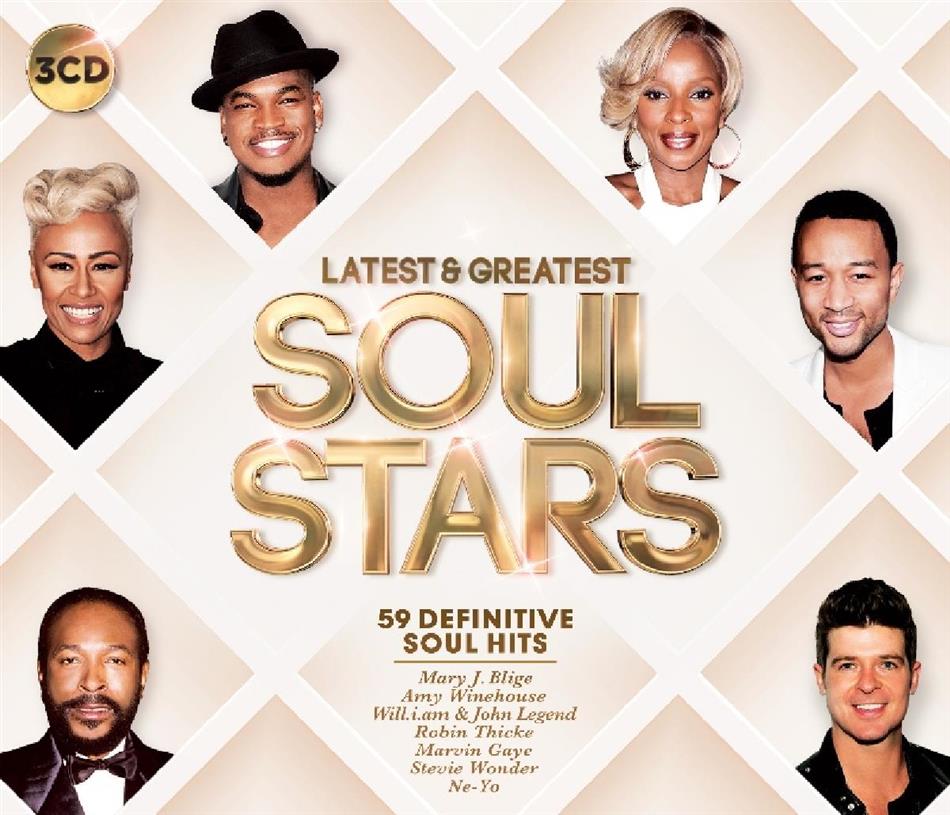 Soul Stars - Latest & Greatest (3 CDs)