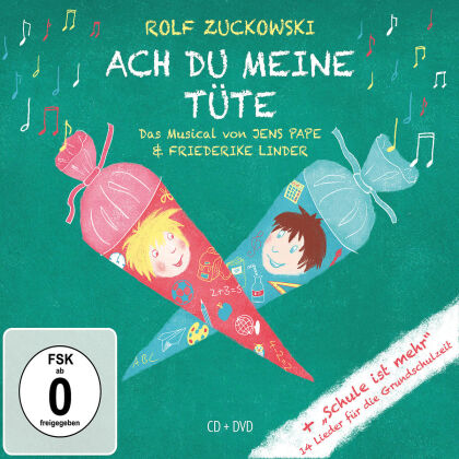 Rolf Zuckowski - Ach Du Meine Tüte (CD + DVD)