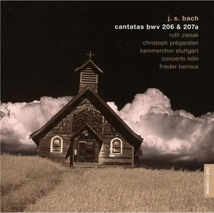Frieder Bernius & Johann Sebastian Bach (1685-1750) - Cantatas