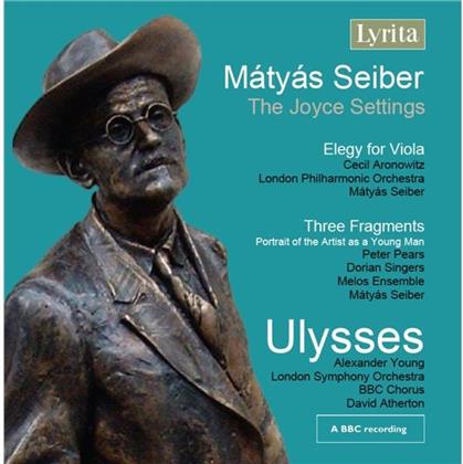 Sir Peter Pears, Dorian Singers, Melos Ensemble, Alexander Young, The London Symphony Orchestra, … - Ulysses, Joyce Settings, Elegy For Viola, Three Fragments