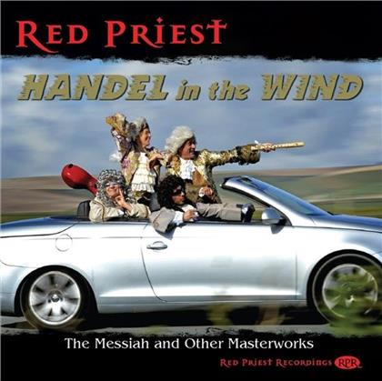 Red Priest, Georg Friedrich Händel (1685-1759), Piers Adams, Julia Bishop, Angela East, … - Handel In The Wind