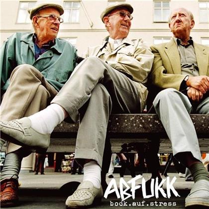 Abfukk - Bock Auf Stress (LP)
