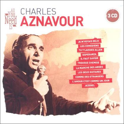 All You Need Is Aznavour (3 CDs)