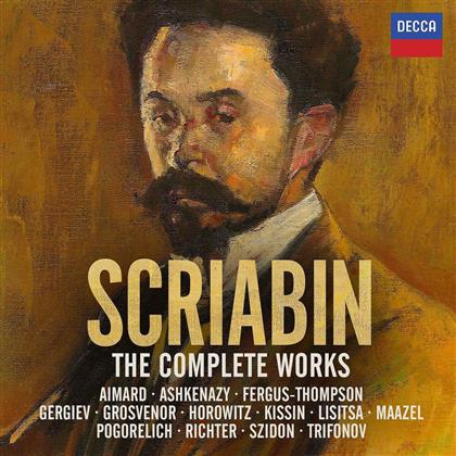 Alexander Scriabin (1872-1915) - Complete Works (18 CDs)
