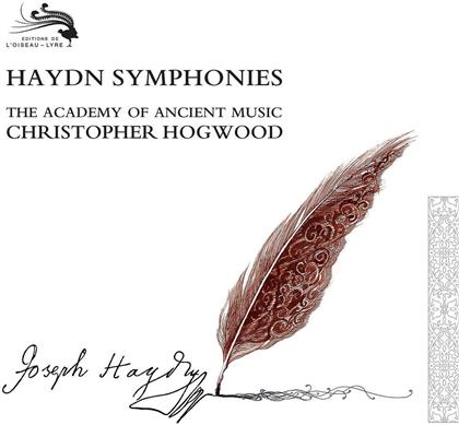 Joseph Haydn (1732-1809), Christopher Hogwood & Academy Of Ancient Music - The Haydn Symphonies (32 CDs)
