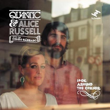 Quantic & Alice Russell - Look Around The Corner - 7 Inch (7" Single)