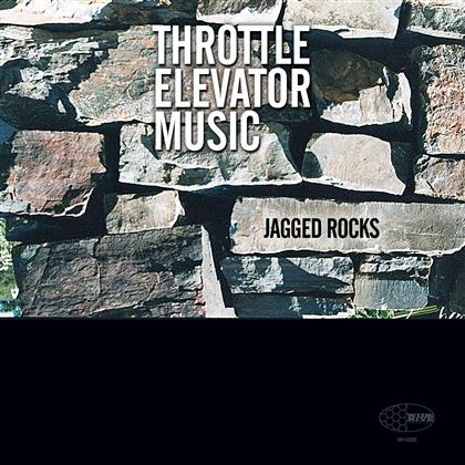 Throttle Elevator Music & Kamasi Washington - Jagged Rocks (LP)