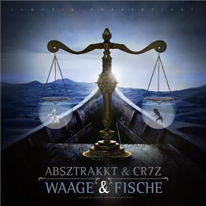 Absztrakkt (X-Men Klan) & Cr7z - Waage & Fische (Limited Edition, 2 CDs)