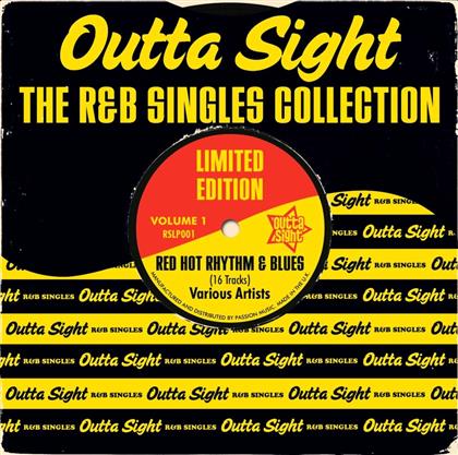 The R&B Singles Collection LP - Vol. 1 (Limited Edition, LP)