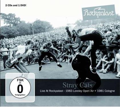 Stray Cats - Live At Rockpalast (2 CDs + DVD)