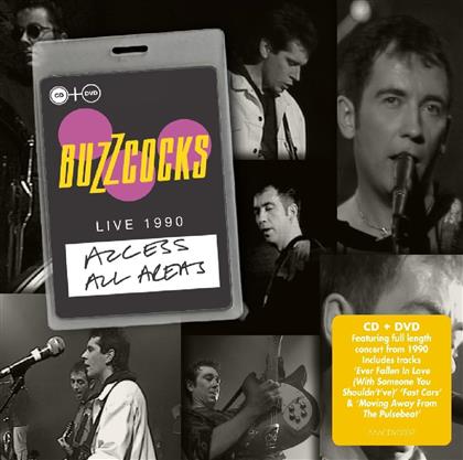 Buzzcocks - Access All Areas (CD + DVD)