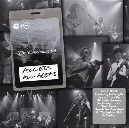 The Monochrome Set - Access All Areas (CD + DVD)