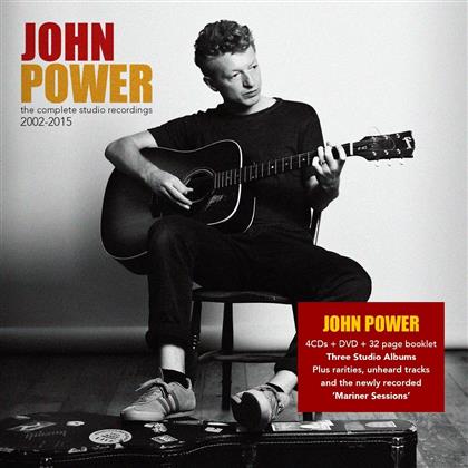 John Power - Complete Studio (4 CD + DVD)