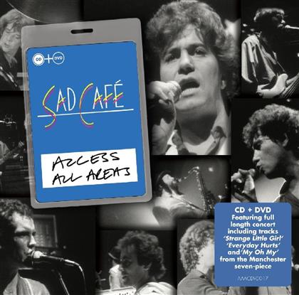 Sad Cafe - Access All Areas (CD + DVD)