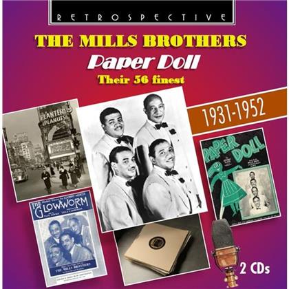The Mills Brothers - Paper Doll (2 CDs)