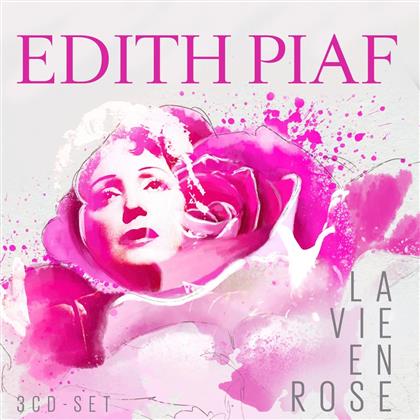 Edith Piaf - La Vie En Rose - Zyx Records (3 CDs)