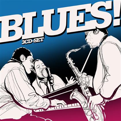 Blues! - Various - Zyx Records (3 CDs)