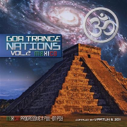 Goa Trance Nations - Vol. 2 Mexico (2 CDs)