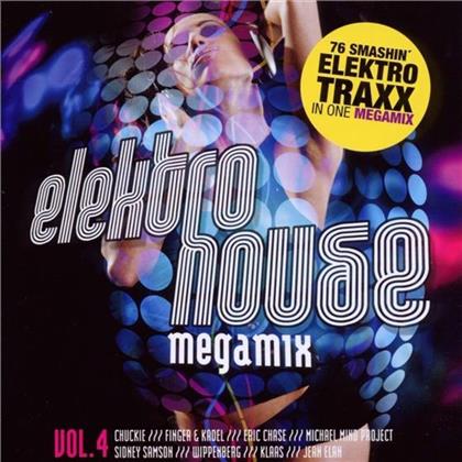 Elektro House Megamix - Vol. 4 (2 CDs)
