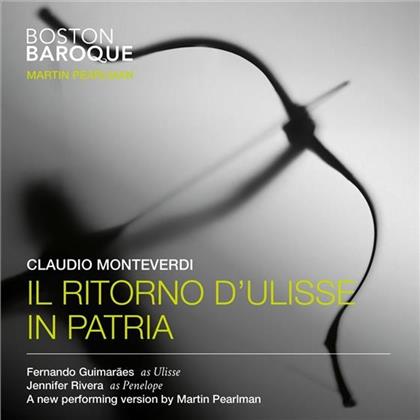 Claudio Monteverdi (1567-1643), Martin Pearlman & Boston Baroque - Il Ritorno D'ulisse In Patria (3 SACDs)