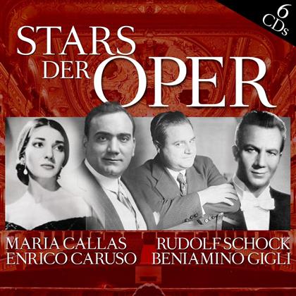 Enrico Caruso, Rudolf Schock & Beniamino Gigli - Berühmte Tenöre (6 CDs)