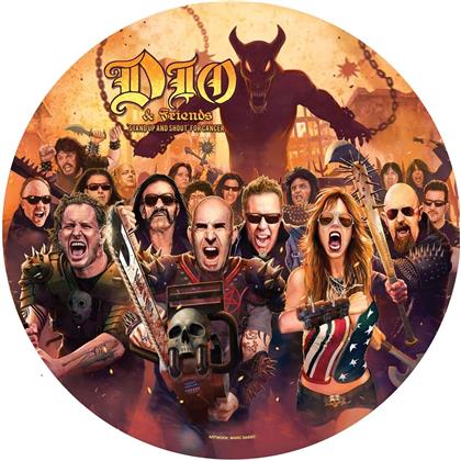 Ronnie James Dio & Friends - Stand Up & Shout For Cancer - Picture Disc (LP)