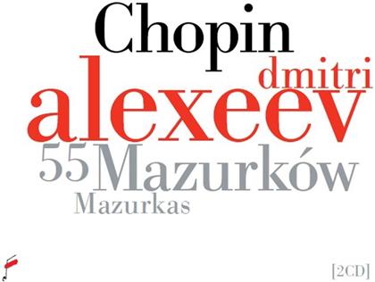 Frédéric Chopin (1810-1849) & Dmitri Alexeev - 55 Mazurkas - 55 Mazurkow (2 CDs)