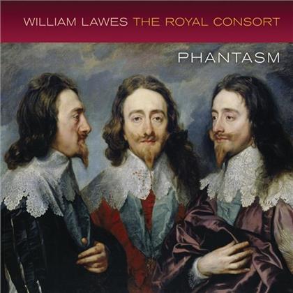 Phantasm, William Lawes (1602-1645) & Elizabeth Elizabeth - The Royal Consort (2 SACDs)