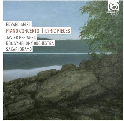 Edvard Grieg (1843-1907), Sakari Oramo, Javier Perianes & BBC Symphony Orchestra - Piano Concerto, Lyric Pieces