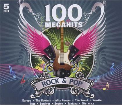 100 Megahits Rock & Pop (5 CDs)